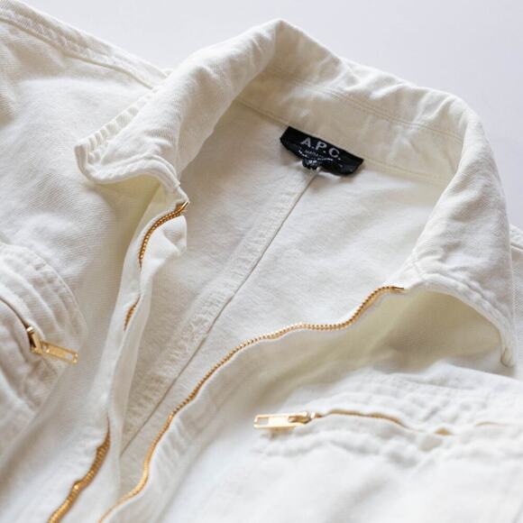 A.P.C. Combinaison Hills Romper - Picture 6 of 9